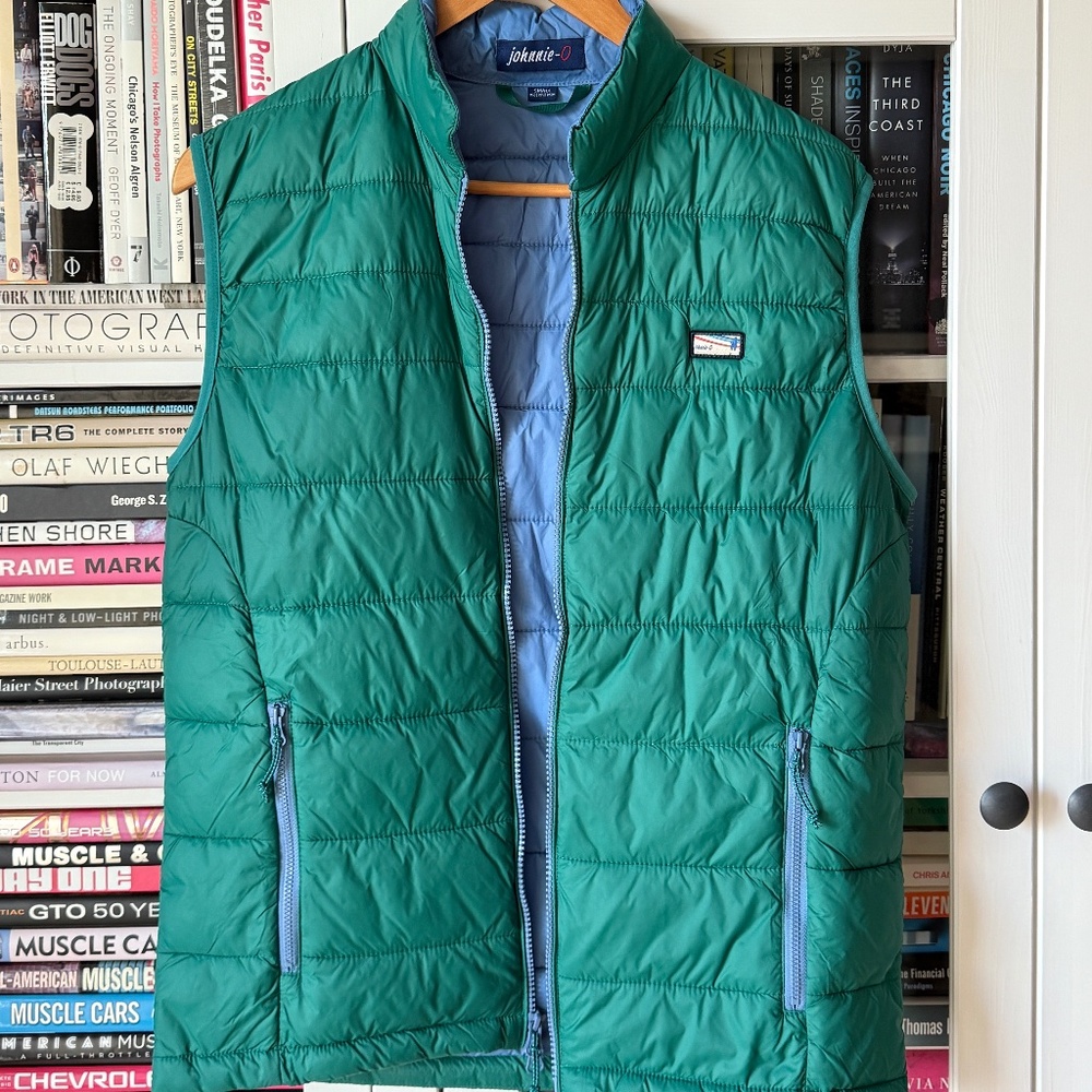Johnnie-O | S | Quilted Vest
